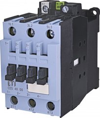 Contactor CES 40.00 (18,5 kW) 230V AC 4646554 ETI