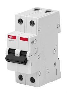 Circuit breaker BMS412B32 B 32A 2P 4,5kA 2CDS642041R0325 ABB