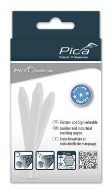 Мел промисловий на восковій-крейдяний основі Pica Classic ECO, білий 591/52 Pica