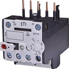 Thermal relay RE 17D-0,63 (0,4-0,63A) 4641401 ETI
