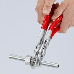 Permanent pliers, spanner 86 01 180 KNIPEX