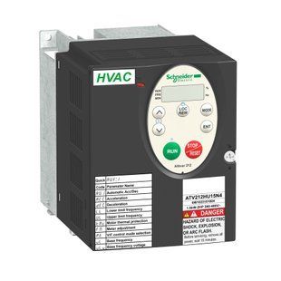 Перетворювач частоти ATV212HU22N4 ATV212 2,2 кВт 3-ф/380 Schneider Electric