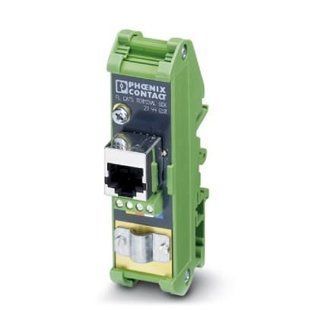 Патч-панель RJ45 на DIN-рейку FL CAT5 TERMINAL BOX 2744610 Phoenix Contact