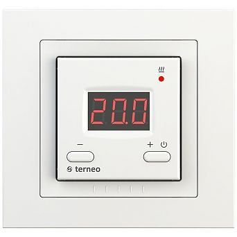 Temperature regulator for a heat-insulated floor of st unic Terneo