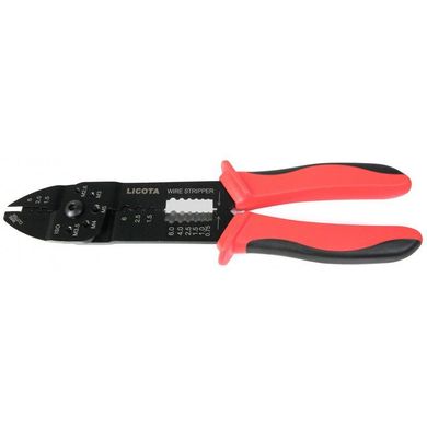 Multi-purpose wire stripping pliers 240 mm AET-0141A Licota