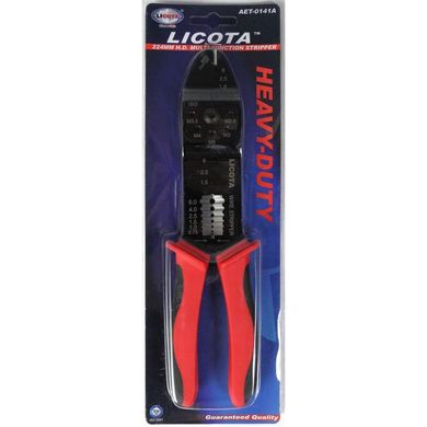 Multi-purpose wire stripping pliers 240 mm AET-0141A Licota