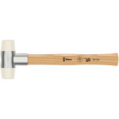 Gentle hammer with nylon heads 101 № 5 × 320mm 40110 05000325001 Wera