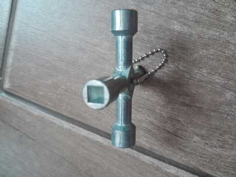 Phoenix Contact USS 4 Control Cabinet Key (1203149) - New Replacement Key For Electrical Enclosures