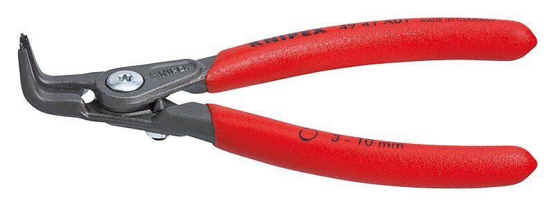 Precision pliers for retaining rings, 130mm 49 41 A11 Knipex