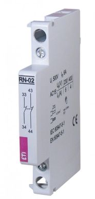 Block contact RN-02 (2NC) (for RA / RD type) ETI 2,464,069
