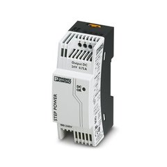 Power supply STEP-PS / 1AC / 24DC / 0.75 2868635 PHOENIX CONTACT
