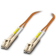 The optical patch cable FOC-LC: PA-LC: PA-OM2: D01 / 2 1115634 Phoenix Contact