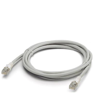 Patch cable NBC-R4AC / 5.0-UTP GY / R4AC 1410694 Phoenix Contact