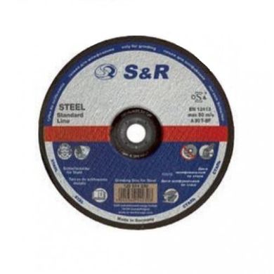 Circle abrasive for metal stripping Supreme type A 30 180 120 054 180 R S & R