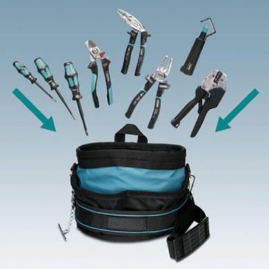 Tool bag + TOOL-CARRIER 1212503 Phoenix Contact tool kit