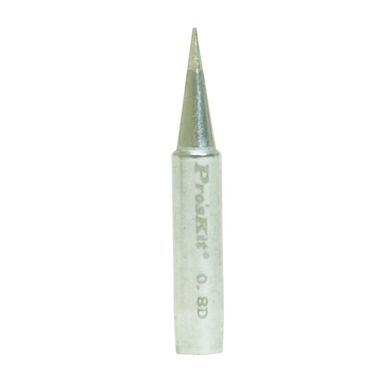 Жало паяльное 5SI-216N-0.8D форма жала — клин Ф 0,8 мм Proskit