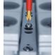 Screwdriver isolated for PlusMinus screws, Phillips / Slot, Kraftform Plus VDE PH / S1, 178 mm Wera 05006380001