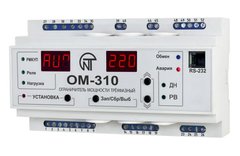 Реле обмеження потужності ОМ-310 NTOM31000 Новатек-Електро, 3 ф.