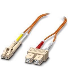 The optical patch cable FOC-LC: PA-SC: PA-OM2: D01 / 2 1115605 Phoenix Contact