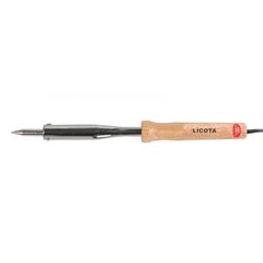 Паяльник з дерев'яною ручкою, 120 Вт, 220 В AET-6006GD Licota