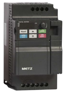 Vector frequency converter NZ2200-3R7G 3,7kV 220V, 1ph. Nietz