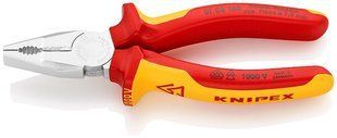 Плоскогубці комбіновані хромовані діелектріческіе160мм 01 06 160 Knipex