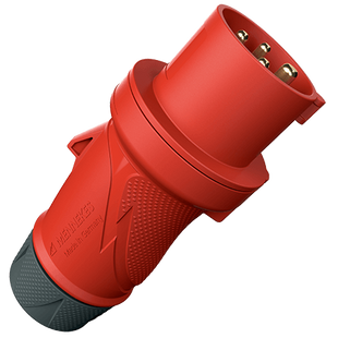Вилка IP44 16A4P 6H400V AM-TOP 252 MENNEKES