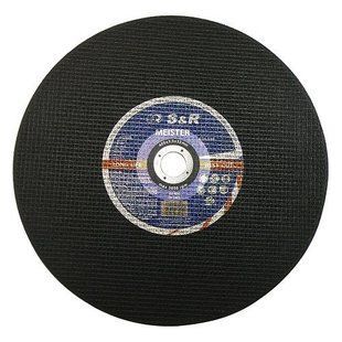 Circle abrasive cutting metal Meister A 30 S BF 400x3,5x32 131035400 S & R