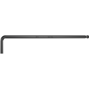 L-shaped key 950 PKL inch BlackLaser 0.05 &times; 83mm 05022079001 Wera