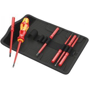 Screwdriver with interchangeable nozzles Kompakt VDE 60 i / 7 05003470001 Wera