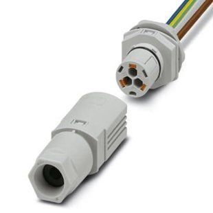 Прохідна деталь IPD WD 3P2,5 0,5 M25 GY 1047354 Phoenix Contact