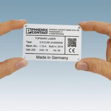 Markers for devices LS-EMSP-V4A (75,6X54) 0831656 Phoenix Contact