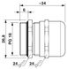 Кабельный ввод G-INS-PG16-S68N-NNES-S 1411174 Phoenix Contact