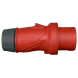 Вилка IP44 16A4P 6H400V AM-TOP 252 MENNEKES