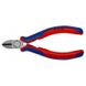 Phosphated side cutters, black 125mm 76 12 125 Knipex, 2, 63