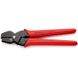 Pliers for plastic die-cut boxes blued 250mm 90 61 16 Knipex