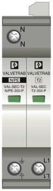 Разрядник для защиты от перенапряжений и молний, тип 2 VAL-SEC-T2-1S-350-FM 2905333 Phoenix Contact