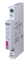 Block contact RN-20 (2NO) (for RA / RD type) ETI 2,464,068