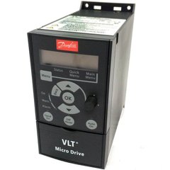 Частотний перетворювач 132F0008 VLT Micro Drive FC 51 0,25 кВт / 1ф Danfoss (Данія)