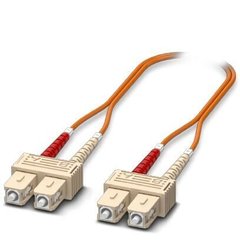 The optical patch cable FOC-SC: PA-SC: PA-OM2: D01 / 2 1115535 Phoenix Contact
