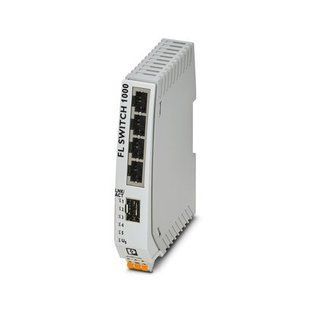Switch unmanaged FL Switch 1004N-SFX: 1085177 PHOENIX CONTACT
