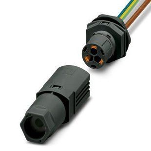 Прохідна деталь IPD WD 3P2,5 0,5 M25 BK 1047355 Phoenix Contact