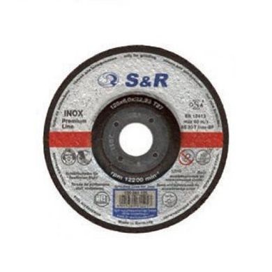 Round grinding of stainless steel wiper Premium type AS 30 230 120 061 230 T S & R