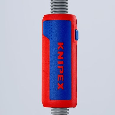 Carving Knife for corrugated pipes 100mm 90 February 22 SB Knipex