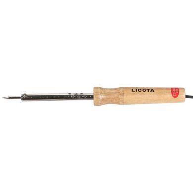 Soldering iron with a wooden handle, 40 W, 220 V AET-6006CD Licota