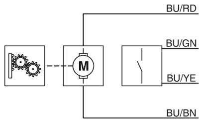 Фиксирующий элемент с питанием 12 В для зарядных розеток EV-T2M3S-E-LOCK12V 1624129 Phoenix Contact