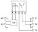 Relay Module PLC-RPT- 24UC / 21, Push-in Phoenix Contact 2900300