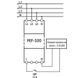 Electronic switch phases PEF-320 NTPEF3200 NOVATEK-ELEKT