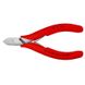 Cutting pliers for electronics 115mm 77 11 115 Knipex, 1, 62