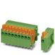 Terminal block for printed wiring FFKDS / H-2,54 1791826 Phoenix Contact